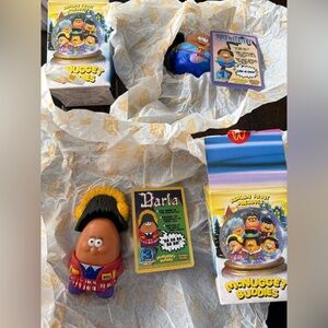 Free with purchase 2 McNugget Buddies Darla and Waffutu